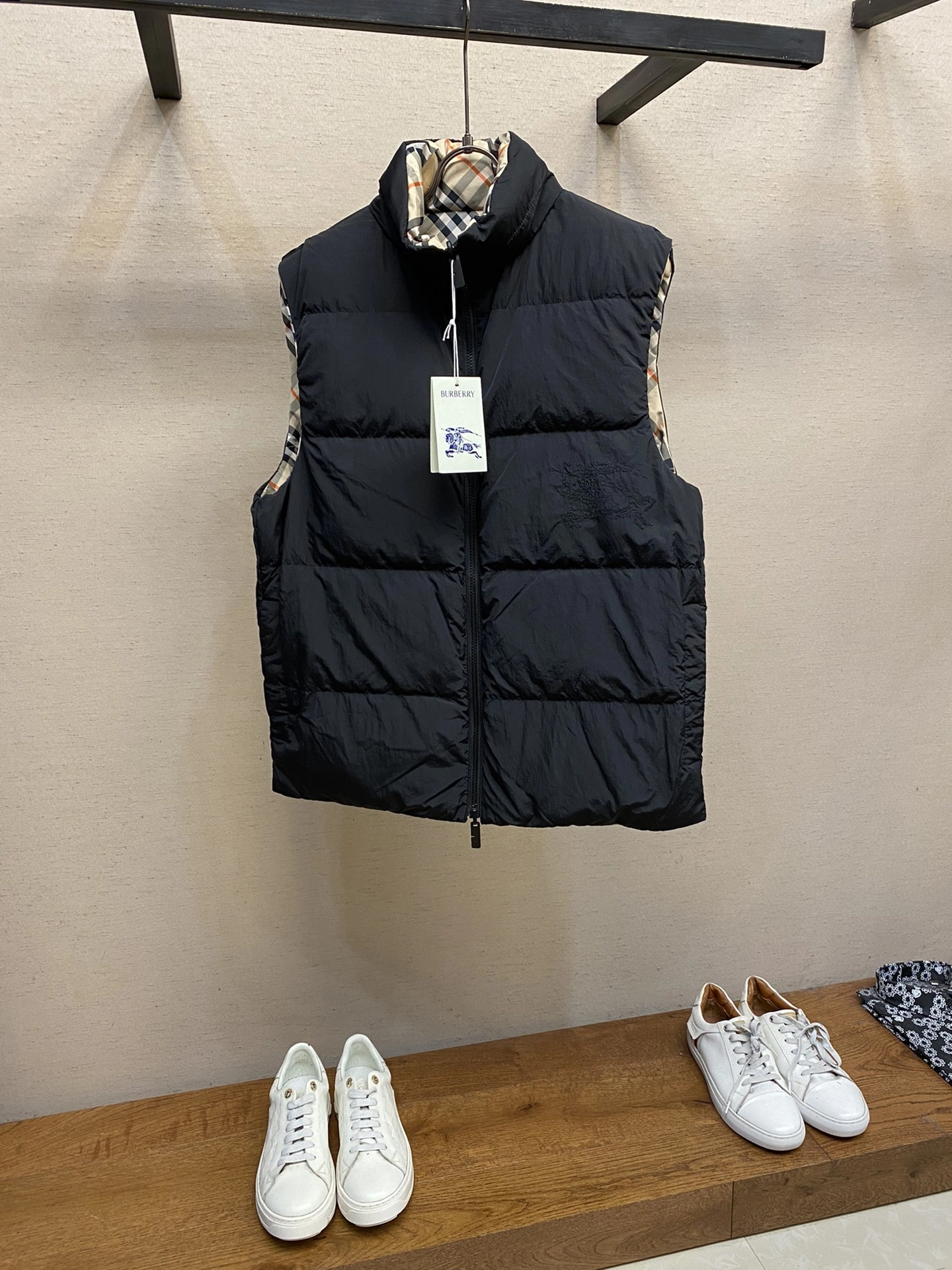 wg.luxury-- 2ur25rry reversible Down jacket white duck down item:E-F501J1002H